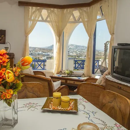 Villa Eva With Panoramic View Pýrgos Extérieur photo
