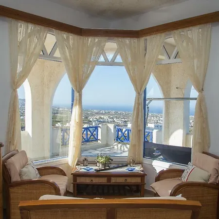 Villa Eva With Panoramic View Pýrgos Extérieur photo