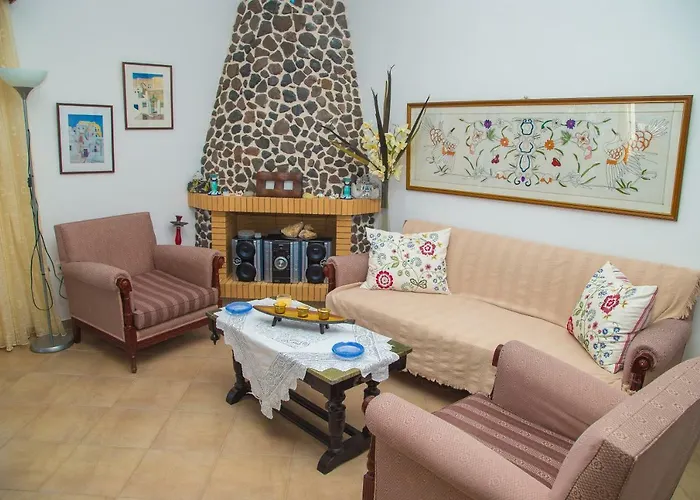 Villa Eva With Panoramic View