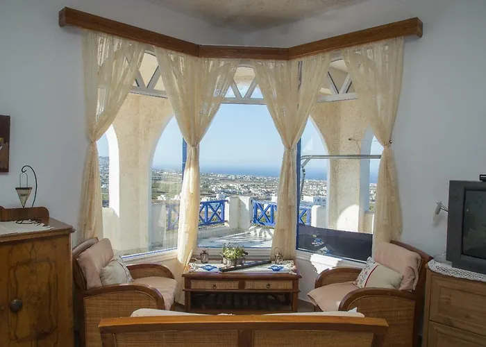 Villa Eva With Panoramic View