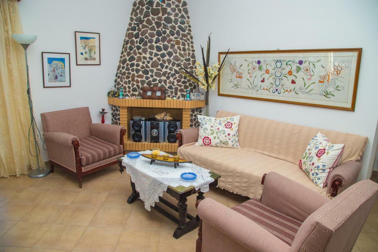 Appartement Eva With Panoramic View Pýrgos